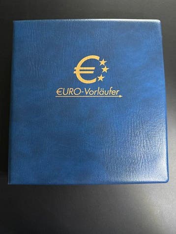 Europa - Europa - Verzameling EURO-Vorläufer, Gestempeld