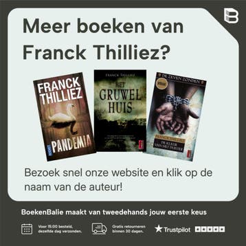Zwanenzang / Franck Sharko / 7 - Franck Thilliez, Verzenden, Gelezen, Franck Thilliez