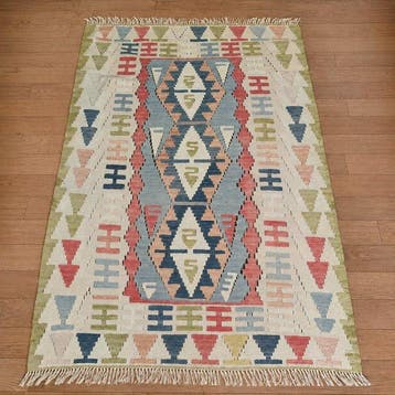 Kars - Kelim - 170 cm - 110 cm - Handgeweven Kars-kilim, Huis en Inrichting, Stoffering | Tapijten en Kleden, Nieuw