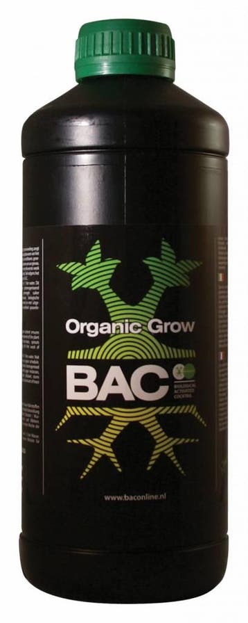 BAC Organic Grow 500 ml, Ophalen of Verzenden, Nieuw