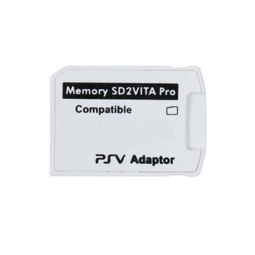 Memory SD2VITA Pro Micro SD PSV Adaptor, Ophalen of Verzenden, Zo goed als nieuw