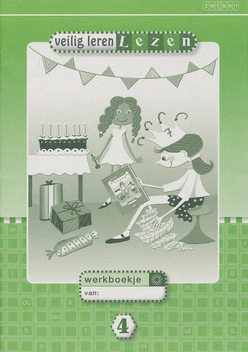 Veilig Leren Lezen Kim versie Werkboekje Zon kern 4 (per stu, Verzenden, Nieuw
