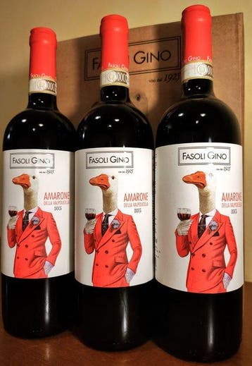 2018 Fasoli Gino La Corte del Pozzo - Amarone della, Nieuw