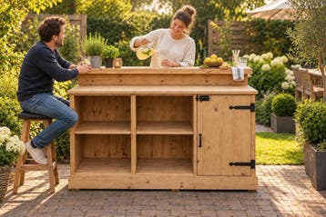 Bar Trendo - Bouwpakket voor Thuisbar - Stilt, Nieuw
