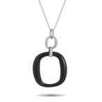 Damiani - Ketting met hanger - 18 karaat Damiani 18K wit