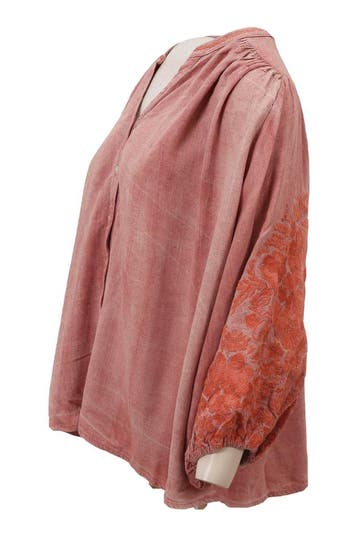 Rue Mazarine Blouse in maat M Roze, Kleding | Dames, Truien en Vesten, Rue Mazarine, Verzenden, Zo goed als nieuw, Overige kleuren