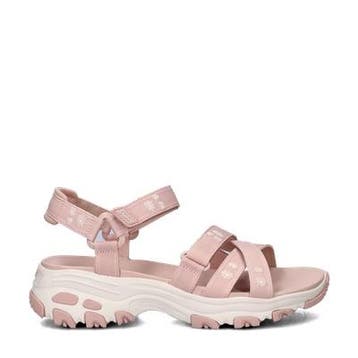 Skechers Dlites sandalen voor dames in het Roze, Kleding | Dames, Schoenen, Skechers, Verzenden, Nieuw, Sandalen of Muiltjes