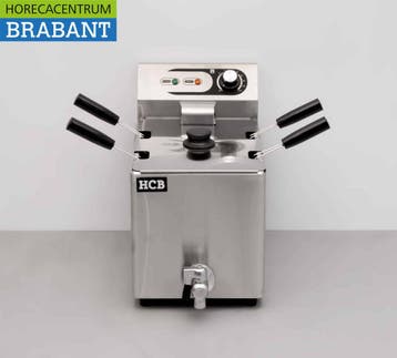 HCB RVS Elektrische pastakoker Pasta 8 liter 4 mandjes 230V, Ophalen of Verzenden, Nieuw in verpakking