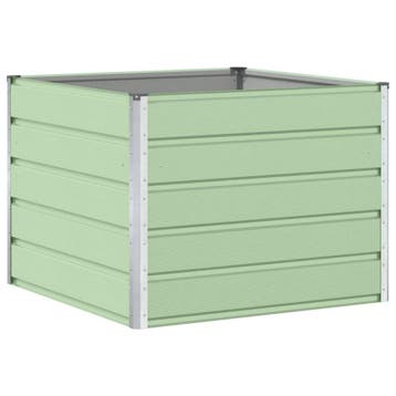 Bloembak XL 100cm Pastel | Retourdeal | Laatste Stuk!, 100 cm of meer, Balkon, Vierkant, Ophalen of Verzenden
