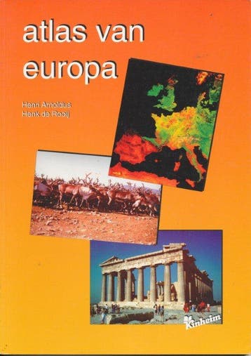 Kinheim Atlas van Europa, Verzenden, Nieuw