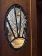 demontabele antieke eiken hangkast