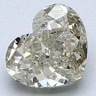 Zonder minimumprijs - 1 pcs Diamant (Natuurlijk gekleurd) -, Nieuw
