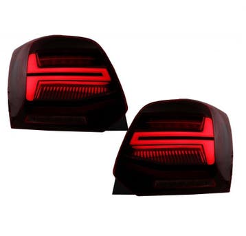 Achterlichten VW Polo 6R / 6C 09-17 LED Dynamic, Ophalen of Verzenden, Nieuw