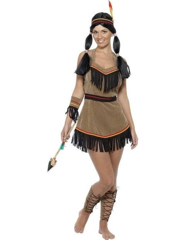 Indiaanse dameskostuum, Kleding | Dames, Carnavalskleding en Feestkleding, Nieuw, Ophalen of Verzenden