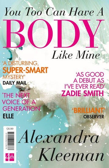 You Too Can Have a Body Like Mine - Alexandra Kleeman, Verzenden, Gelezen, Alexandra Kleeman