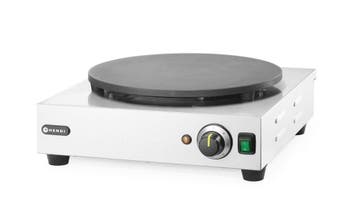 Crêpe Bakplaat, Hendi, 230v/3000w, 458x520x(h)165mm, Ophalen of Verzenden, Nieuw in verpakking