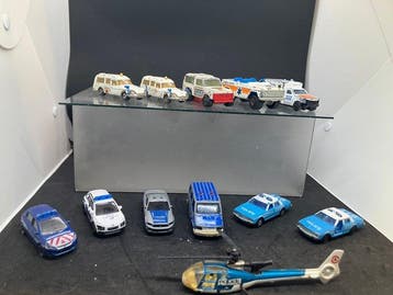 Majorette 1:60 - Modelauto (13) - Ensemble de véhicules, Nieuw