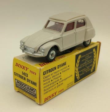Dinky Toys 1:43 - Modelauto - 1413 Citroën Dyane, Nieuw