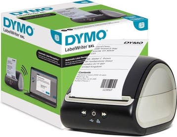 Dymo LabelWriter 5XL Label Printer, Computers en Software, Printers, Verzenden, Zo goed als nieuw