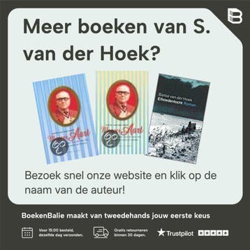 Meneer Aart Beige/oranje omslag - S. van der Hoek, Boeken, Verzenden, Gelezen, S. van der Hoek