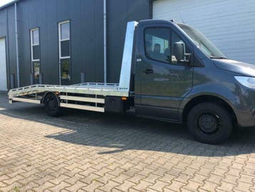 Oprijbak Oprijwagen Mercedes sprinter 432 CM 375 CM 366 CM