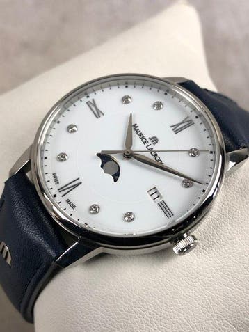 Maurice Lacroix - Eliros Moonphase Diamonds -, Nieuw