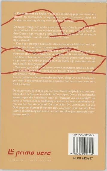 Man met de kruik 9789073014244 A.A. Leenhouts, Verzenden, Gelezen, A.A. Leenhouts