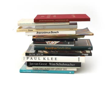 Een verzameling kunstboeken (23), Nieuw