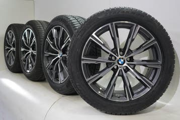 BMW X5 G05 X6 G06 740M 20 inch velgen Pirelli Runflat Winter, Auto-onderdelen, Banden en Velgen, Gebruikt, Velg(en), 20 inch, Winterbanden