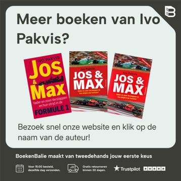 Jos & Max 9789026360480 Ivo Pakvis, Verzenden, Zo goed als nieuw, Ivo Pakvis