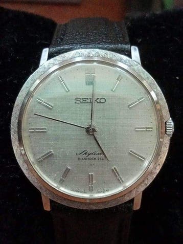 Seiko - 6220-7020 Skyliner SUWA 21J - Zonder minimumprijs -