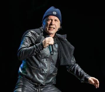 Bruce Dickinson Tickets AFAS Live Te Koop