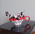 CowParade - Beeldje - Carmina Coscollar «Café Ole» - Hars