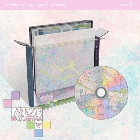 Cds en Dvds,Cds   Overige Cds - Onewe - Maze: ad astr..., Cd's en Dvd's, Cd's | Pop, Zo goed als nieuw, Verzenden