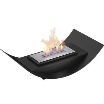 Bio Ethanol Tafelhaard Biomisa Mini Black, Nieuw
