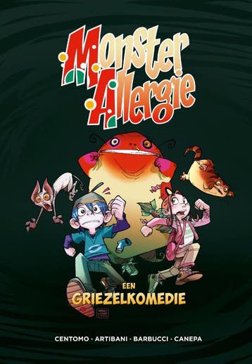 Monsterallergie / Monsterallergie / 1 - Katja Centomo, Verzenden, Gelezen, Katja Centomo