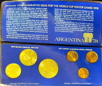 Argentinië. 1000 Pesos 1977 (Zonder minimumprijs)