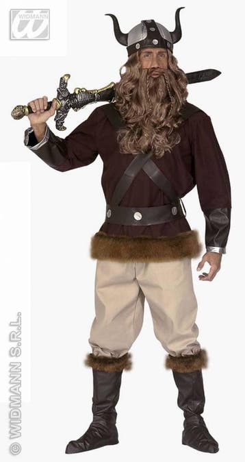 Viking Noorman kostuum Amundi, Kleding | Heren, Carnavalskleding en Feestkleding, Ophalen of Verzenden, Nieuw
