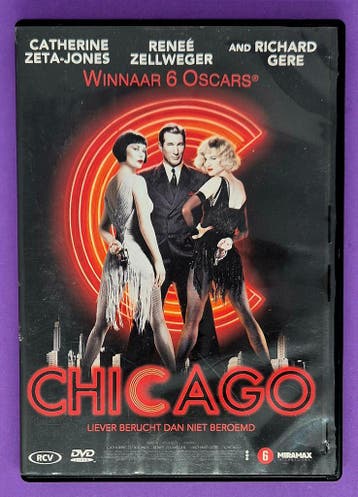 Chicago DVD, Verzenden, Gebruikt