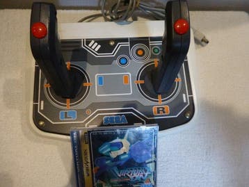 Sega - Sega Saturn - Sega Twin Stick Controller (Saturn) &, Nieuw