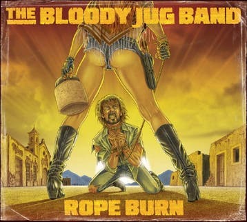 cd - bloody jug band - ROPE BURN (nieuw), Verzenden, Zo goed als nieuw