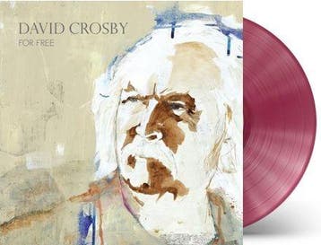 David Crosby - For Free - Fruit Punch Coloured Vinyl - LP, Ophalen of Verzenden, Nieuw in verpakking
