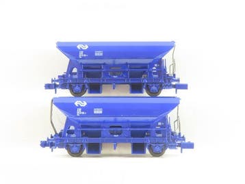 Arnold N - 4487 - Modeltrein goederenwagon (2) - 2x 2-assige, Nieuw