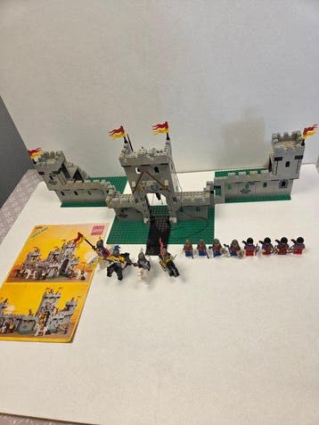 Lego Set - 6080 - Castle, Legoland - LEGO Kings Castle 6080, Nieuw