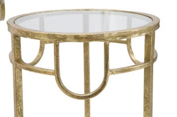 TV-HOUDER GOUD SET VAN 3 STUKS CM Ø 33X70-28X60-23X50, Ophalen of Verzenden, Nieuw