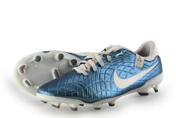 Nike Voetbalschoenen in maat 40½ Blauw, Kleding | Dames, Schoenen, Nike, Zo goed als nieuw, Verzenden, Blauw