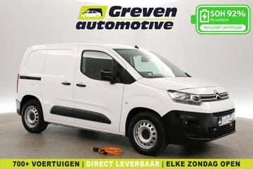 Citroën ë-Berlingo 50 kWh 136PK | Snelladen | SOH 92% | 3, Automaat, Citroën, Wit, Elektrisch