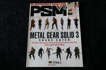 PSM2 Playstation 2 Magazine January 2005, Boeken, Tijdschriften en Kranten, Verzenden, Nieuw