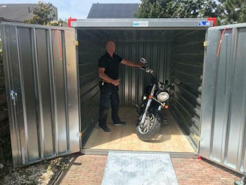 Motorstalling 2025: nieuw, goedkoop en zelf te bouwen!