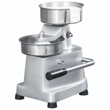 vidaXL Hamburgerpersmachine met 500 scheidingsbladen 13 cm, Verzenden, Nieuw